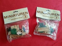 2x Miniaturen Holzspielzeug DDR Sachsen-Anhalt - Zeitz Vorschau