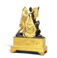 Antike Empire Pendule Kaminuhr Jason und das goldene Vlies Bronze Niedersachsen - Wennigsen Vorschau