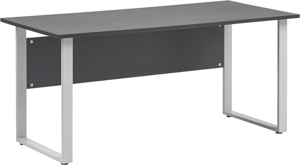 Schreibtisch, Metall, Anthrazit, 75 T x 160 B x 73,2 H cm in Paderborn