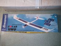 Solar UHU Modellflugzeug Graupner RC Segelflugzeug Bausatz 4274 Mecklenburg-Vorpommern - Stralsund Vorschau