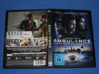 Ambulance + Michael Bay + Jake Gyllenhaal + 2022 + DVD Rheinland-Pfalz - Ludwigshafen Vorschau