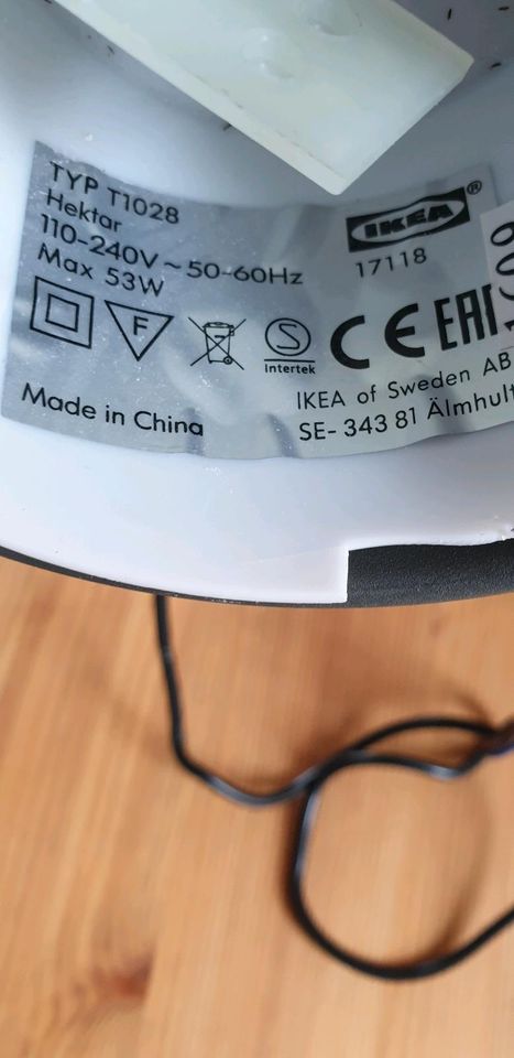 Ikea Lampe Hektar in Göttingen