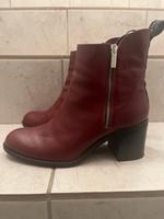 Bordeauxrote Stiefelette Fly London 40 Nordrhein-Westfalen - Paderborn Vorschau