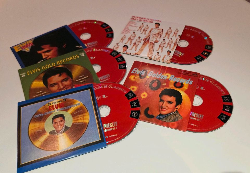 Elvis Presley "Original Album Classics" 5er CD-Box INKL. VERSAND in Brandenburg an der Havel