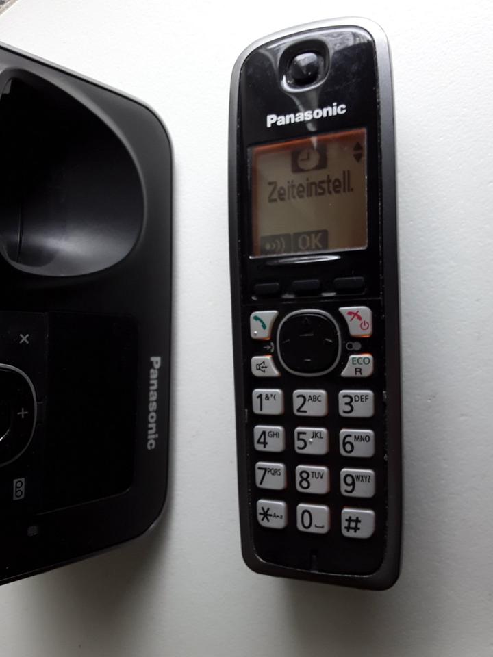 Festnetz-Telefon Panasonic KX-TG6521 mit AB, ohne Netzteil. in Berlin