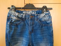 Yigga Jeans Hose Schlupfhose Boyfriend Jungen Gr.152 blau verstal Bayern - Tiefenbach Kr Passau Vorschau