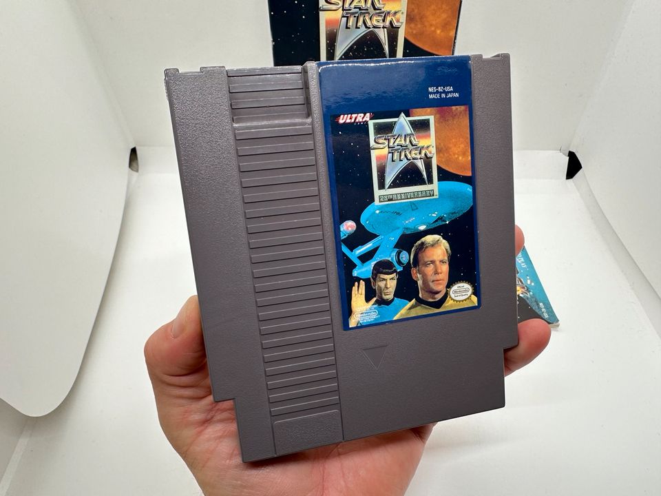 NES Star Trek 25th Anniversary Nintendo Spiel OVP Modul in Köln