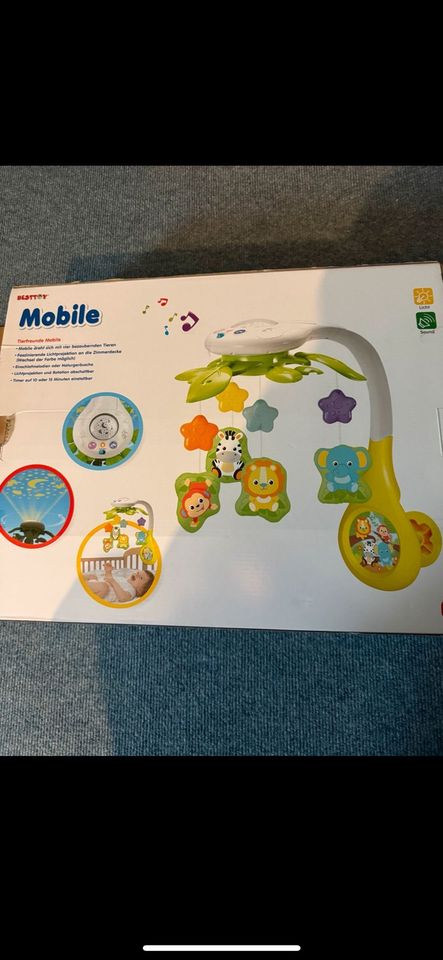 Spielemobile Baby für Bett, Spielzeug Neuwertig in Beselich