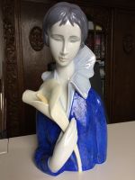 Lladro‘ Porzellan Frau mit blauen Augen und Calla limietiert,toll Hessen - Königstein im Taunus Vorschau