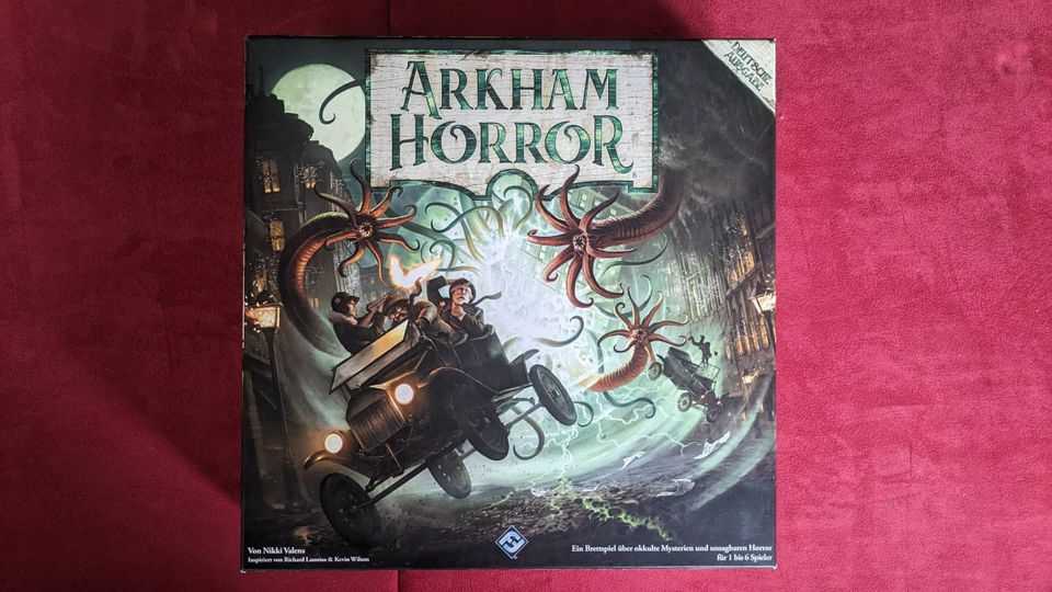 Arkham Horror Brettspiel DEUTSCH (3. Edition) in Freystadt