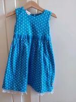 Liegelind Gr. 92 Kleid Punkte Dots blau Sommer Burglesum - Lesum Vorschau