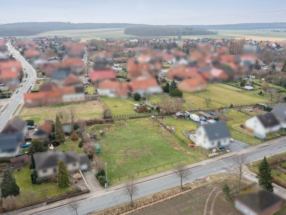 Nutzen Sie Ihre Chance! Schönes Grundstück mit unverbautem Weitblick in Söhlde