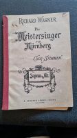 Richard Wagner  Die Meistersinger von Nürnberg    Chor-Stimmen Bayern - Haidmühle Vorschau