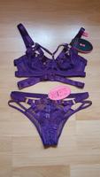 Hunkemöller lila Dessousset Neu 70C 75B M Private Collection Dortmund - Eving Vorschau