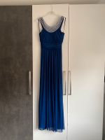 Schickes langes Ballkleid Royalblau Nordrhein-Westfalen - Lengerich Vorschau