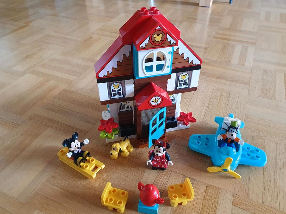 LEGO 10889 DUPLO Disney Mickys Ferienhaus (Mickey Mouse) in Markt Schwaben