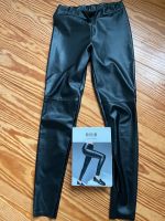 Wolford Estella Leggings Lederleggings Schwarz Gr. 40 Wandsbek - Hamburg Wellingsbüttel Vorschau