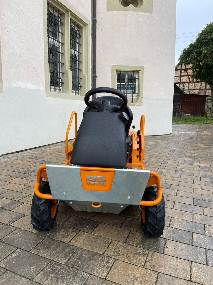 AS 800 Freerider Hochgrasmäher AS Mäher in BadenWürttemberg Boxberg