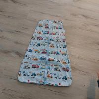 Ideenreich ☆ Schlafsack Auto ☆ 70 cm ☆ Sommer ☆ Baby Junge ☆ blau Saarland - Freisen Vorschau