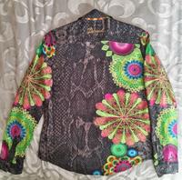Desigual Bluse bunt Größe M Nordrhein-Westfalen - Selm Vorschau