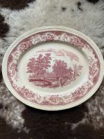 Vintage Kuchenplatte Servierteller Royal Tudor Ware Rot Englisch Bayern - Würzburg Vorschau