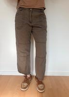 Vintage Y2K Cecil brown summer low-rise pants Innenstadt - Köln Altstadt Vorschau
