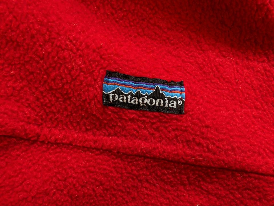 Patagonia Synchilla Fleecejacke Jacket Vintage 90er Bomber Jacke in Essen