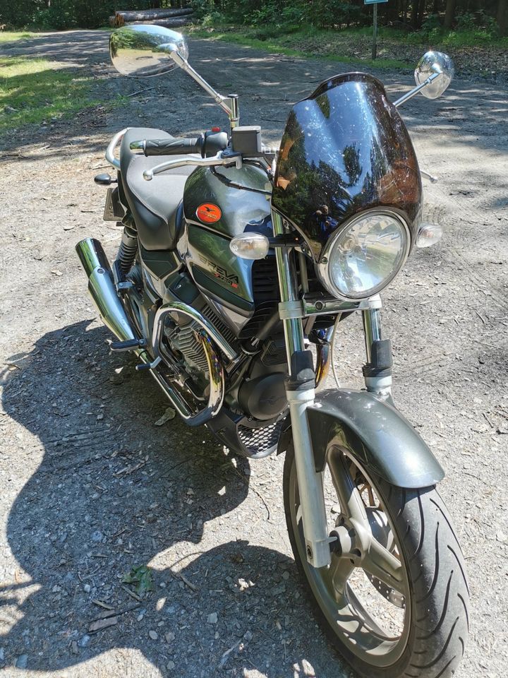 Moto Guzzi 750 i.e. Breva 2700 km , A2 tauglich in Dresden