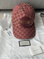 Gucci Original Mütze Cap Canvas Muster Inkl. Staubbeutel Karte Hessen - Rüsselsheim Vorschau