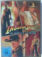 Indiana Jones - 4 Filme Indy Sammlung Complete Collection Niedersachsen - Osnabrück Vorschau