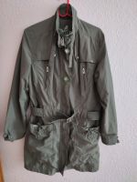 Schicker Trenchcoat Jacke, Gr. L/42 grün von CECIL, tolle Extras Bayern - Kaufbeuren Vorschau