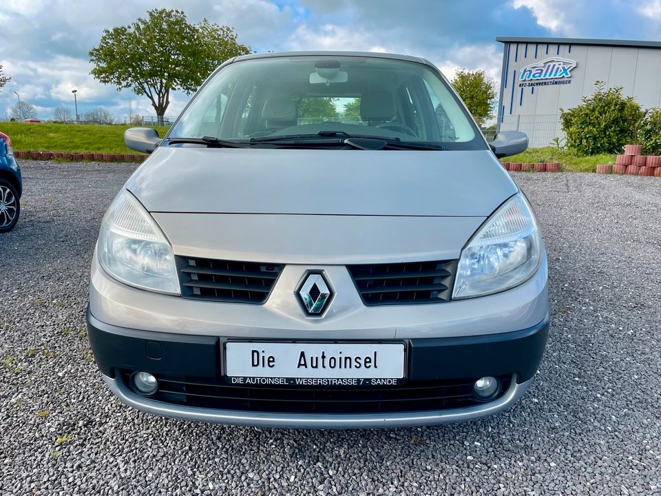 Renault Scenic 1.6 Automatik - Inspektion und Zahnriemen NEU in Sande