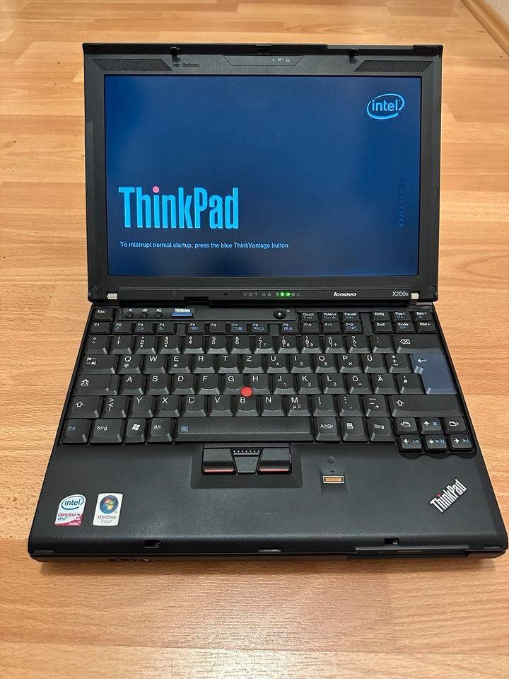 Lenovo ThinkPad X200S | Dockingstation | Intel L9400, 4GB, Win10 in Hamburg