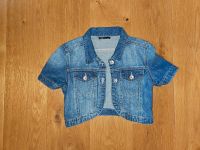 Bolero Jacke Jeansjacke kurz Jugendweihe Konfirmation Gr. 32 34 Dresden - Dresden-Plauen Vorschau