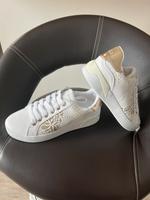 Guess Sneaker Schuhe Sportschuhe 36 Weiß Gold NEU Bayern - Peißenberg Vorschau