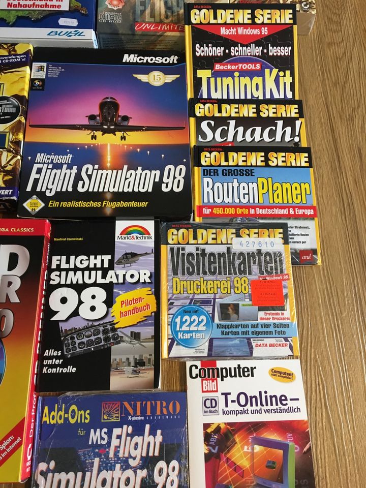 PC Spiele Anwender Software Computer 90er **OVP Selten Rarität** in Berlin