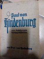 Hindenburg Buch Niedersachsen - Salzhemmendorf Vorschau