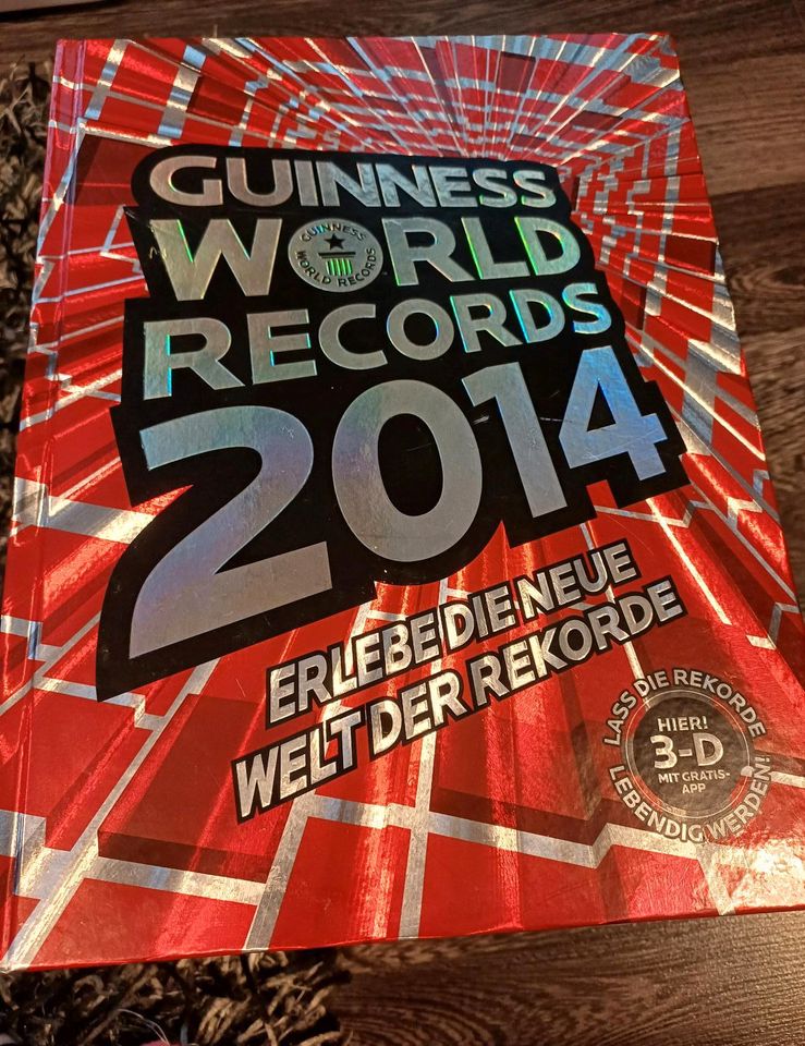 Guinness World Records • Verschiedene Bücher. in Escheburg