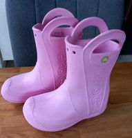 Gummistiefel Stiefel Crocs Gr. 30 Thüringen - Nöda Vorschau