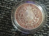 Krönung Charles 1 OZ Silber Offizielle Prägung  nur 17500 Stück Bayern - Pegnitz Vorschau