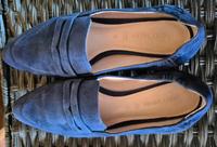 Damen Ballerinas aus Leder Sachsen-Anhalt - Dessau-Roßlau Vorschau