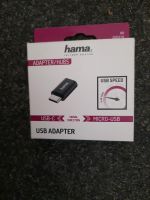 Hama USB-C auf Micro-USB Adapter Schleswig-Holstein - Kellinghusen Vorschau