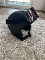 Skihelm inklusive Brille Größe 48-52 Nordwestmecklenburg - Landkreis - Zierow Vorschau