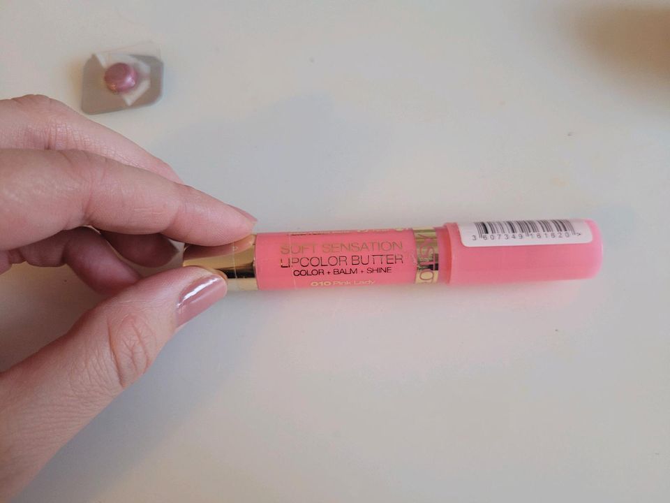 Astor lip Butter 010 pink Lady rosa Lippenstift lipstick in Velbert