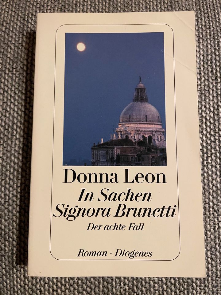 Donna Leon in Berlin