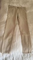 H&M Hose Jeans beige Skinny Größe 42 mit Elasthan Hessen - Hofheim am Taunus Vorschau