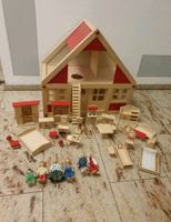 Puppenhaus Biegepuppen Möbel Kinder Holz Spielzeug Müritz - Landkreis - Waren (Müritz) Vorschau