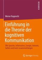 Theorie der kognitiven Kommunikation Rupprecht 9783658054977 Baden-Württemberg - Karlsruhe Vorschau