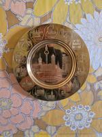 Berlin Hauptstadt der DDR Vintage Wandteller Messing massiv Bayern - Regensburg Vorschau