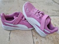 PUMA Schuhe Gr. 32 rosa soft foam Klett Sneakers Schuhe Hessen - Hanau Vorschau